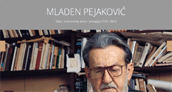 Desktop Screenshot of mladenpejakovic.com